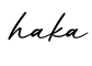 单词haka书写