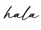 单词hala书写