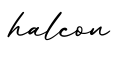 单词halcon书写