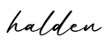 单词halden书写