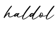 单词haldol书写