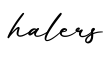 单词halers书写