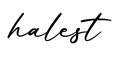 单词halest书写
