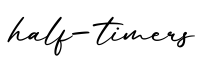 单词half-timers书写