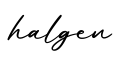 单词halgen书写