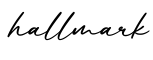 单词hallmark书写