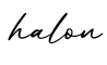 单词halon书写