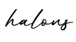 单词halons书写