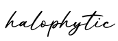 单词halophytic书写