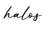 单词halos书写