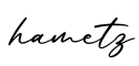 单词hametz书写