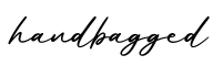 单词handbagged书写