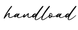单词handload书写
