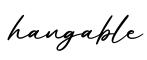 单词hangable书写