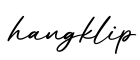单词hangklip书写