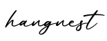 单词hangnest书写