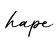 单词hape书写