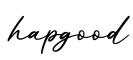 单词hapgood书写