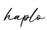 单词haplo书写