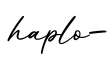 单词haplo-书写