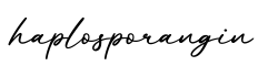 单词haplosporangin书写