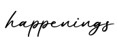 单词happenings书写