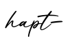 单词hapt-书写