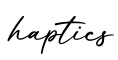 单词haptics书写