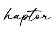 单词haptor书写