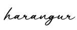 单词harangur书写