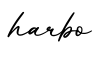 单词harbo书写