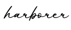 单词harborer书写
