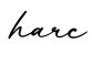 单词harc书写