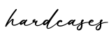 单词hardcases书写