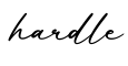 单词hardle书写