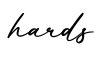单词hards书写