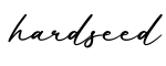 单词hardseed书写