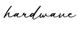 单词hardwave书写