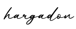 单词hargadon书写