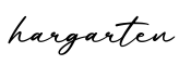 单词hargarten书写