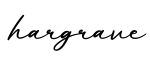 单词hargrave书写