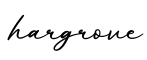 单词hargrove书写
