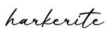 单词harkerite书写