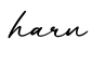 单词harn书写