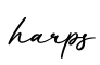 单词harps书写