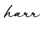 单词harr书写