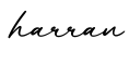 单词harran书写