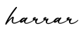 单词harrar书写