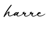 单词harre书写