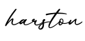 单词harston书写